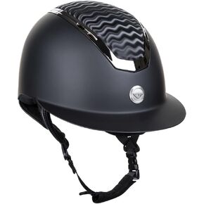 TuffRider Ultimate Wide Brim Equestrian Horse Riding Helmet