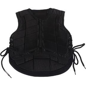 Kids Equestrian Vest, Protective Horse Riding Training Safety Vest for Children, Safe Horse Rider Vest for Boys Girls