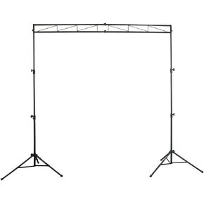 Odyssey Ltmts8 8 Feet Portable Mobile DJ Truss Kit Lighting Stand and Truss Package
