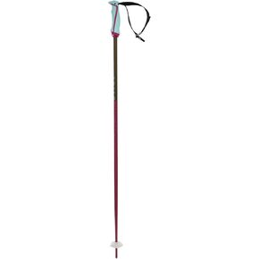 VOLKL Women's Phantastick Ski Poles 2023 - Race Ready - 16mm Aluminum Pole, Ergonomic Pantastick Women's 2K Grip, Race Basket