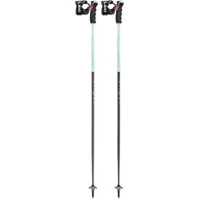 LEKI Women’s Artena Airfoil 3D Lightweight Aluminum Ski Poles for Alpine Skiing