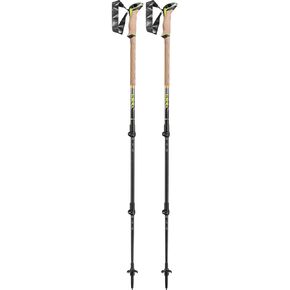 LEKI Sherpa Aluminum Adjustable Lightweight Ski Poles for Backcountry Skiing & Snowboarding
