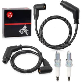 Spark plug & Wire Cap for Can-Am Commander MAX 800R 18-20 Maverick Trail 800 800R 1000 18-23 Defender TRAXTER MAX HD8 HD9 2016-2023