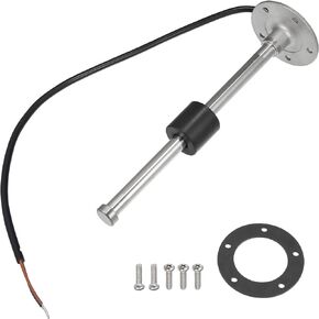 X AUTOHAUX 9" 230mm Fuel Tank Sending Unit 240-33 Ohms for Boat Vehicle Truck RV Water Fuel Gas Oil Level Sensor Fuel Gas Sender Fuel Gauge Sending Unit