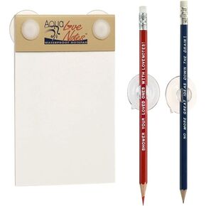 Aqua Love Notes Waterproof Notepad …