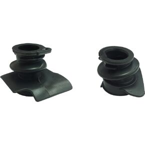 GardenPal Carburetor Bottom Intake Manifold Boot for Stihl TS410 TS420 Replace OEM 4238-141-2203 and 4238 141 2202 (2pcs); Cut-Off Saw Manifold