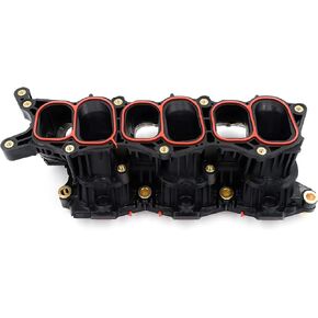 FORRIE Intake Manifold Compatible with Select KIA Sedona/Sorento & Hyundai Santa Fe 3.5L V6 Engine. Exact OE Quality