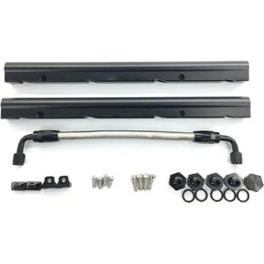 Billet Fuel Rail Kit For OE LS3 Stock Intake Manifold 6AN