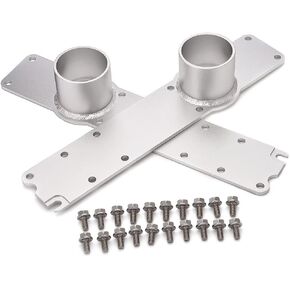 Plenum Intake Manifold With Bolts For 99.5-03 Ford Powerstroke 7.3L Aluminum