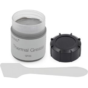 G105 20g Grey Thermal Paste, Heatsink Paste, Thermal Compound Grease for CPU GPU Processor PS4 PS5 Xbox Chipset IC Ovens Cooler Cooling