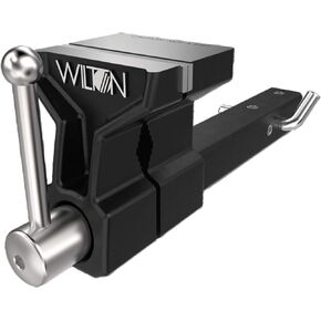 Wilton ATV All-Terrain Vise, 5" Jaw Width, 6" Max Jaw Opening, 4-1/4" Throat (10025)