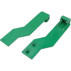 HILDIRIX Loader Quick Tach Weld On Mounting Brackets Fit for John Deere Tractor in Kuwait