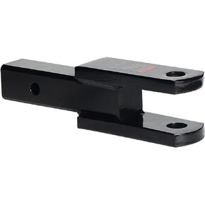 Class III/IV Clevis Hitch Mount 2" Receiver with 2" Drop, 8-3/4" Length, Trailer Loaded Adapter (GTW 6,000 lbs)