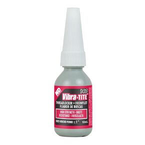 Vibra-TITE - 14050 140 Permanent High Strength Anaerobic Threadlocker, 50 ml Bottle, Red