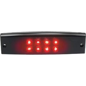 X AUTOHAUX 1 PC UTV Tail Light Black LED Rear Brake Stop Light Assembly 2411450 Replacement for Polaris for Ranger 400 500 570 800 Black