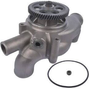 NEWZQ Steel Water Pump Replacement for Detroit Diesel 60 Series 12.7 Lts Gear Driven 23505895 23522707 23520136