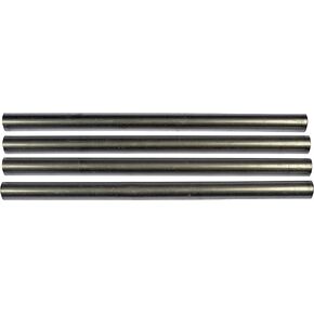 Dorman 800-635 12 In. Straight Rigid Aluminum Tubing, 3/4 In. OD (19mm), 4 Pack