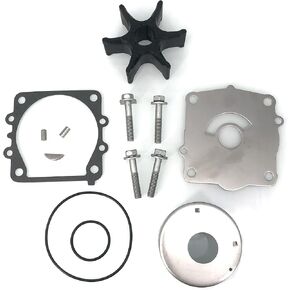 68V-W0078-01,68V-W0078-00-00 Water Pump Impeller Repair Kit For Yamaha 75 90 115 130 HP 4-Stroke Outboard Sierra 18-3442 75HP 90HP 115HP 130HP F75 F90 VF90 F115 LF115 VF115 LF130 2002-2021