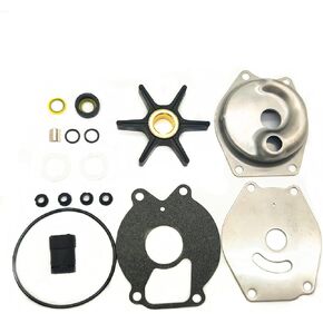 99157T2 Water Pump Impeller Repair Kit for Mercury Mariner MerCruiser Outboard 46-85098A2/99157A2 8/9.9/13.5/15/20/25 HP 2/4-Stroke in Kuwait