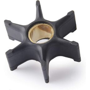 Tcess Impeller Compatible with Johnson 435821 5001593 395864 Johnson Evinrude OMC BRP V4 V6 85-300HP Sierra 18-3059 Water Pump Impeller