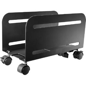 HumanCentric Adjustable PC Tower Stand - CPU Holder for Floor, Gaming & Desktop Computers