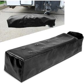 BX8875 Tow Bar Cover for Aladdin/AventaI I/Aventa LX/Aventa II/Alpha/Karbar Tow Bar, Artificial Leather RV Tow Bar Upper Cover