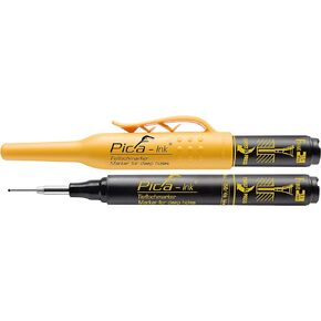 Pica 150/46 Deep Hole Marker Pica Ink, Black,