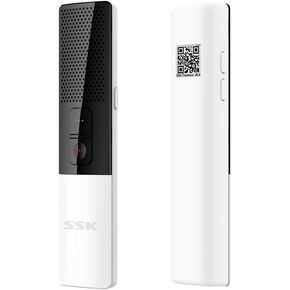 SSK Portable Foreign Language Translators Device with Connecting Smartphone by Bluetooth Support 86 Languages Two-Way Instant Translation Voice Language Translator for Travelling Learning Business