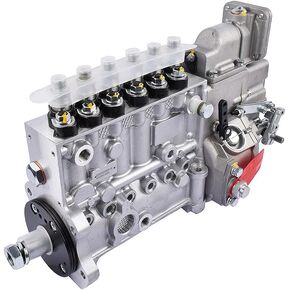 Flynsu P7100 Fuel Injection Pump Replacement for 1996-1998 Dodge Ram 2500 3500 5.9L Diesel 12V Cummins 6BT 3931537 0402736887