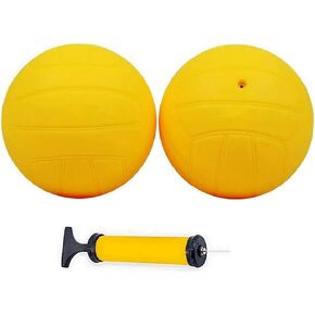 Aolowewin Outdoor Volleyballs for Spike Sport Game Kit Replacement Balls and Replacement Net