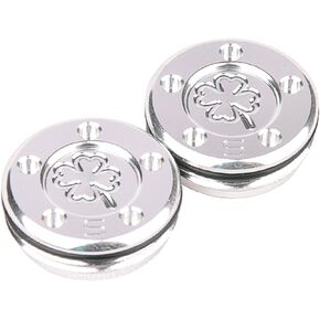 2pcs Silver Clover Golf Custom Weights for Titleist Scotty Cameron Newport Phantom Futura Golo California Putters 5G-45G for Option