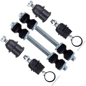 SCITOO 6PCS Set Suspension Kit Ball Joints Sway Bar Links Control Arms Ball Joints for Ford Expedition,for F-150 for F-250,for F-150 Heritage,for Lincoln Blackwood Navigator K8695T K8772 K80014