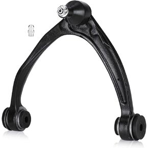 Front Upper Control Arms w/Ball Joints for Escalade 07-14, Chevy Avalanche Silverado Suburban Tahoe GMC Sierra Yukon | Suspension Kit Replaces K80669 K80670