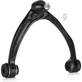 Front Upper Control Arms w/Ball Joints for Escalade 07-14, Chevy Avalanche Silverado Suburban Tahoe GMC Sierra Yukon | Suspension Kit Replaces K80669 K80670