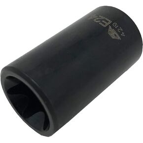 CTA Tools 4219 E24 Torx Socket - Compatible with Mercedes Front Axle Nut