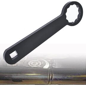 36mm Rear Axle Wrench Tool Motorcycle Hand Tools Axle Nut Socket Motion Pro Black Steel HD-47925 OTC-4882