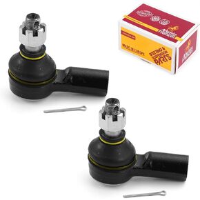 Metrix Premium 2 PCS Outer Tie Rod End ES80995 Fits 2002-2006 Acura RSX, 2003-2006 Honda Element
