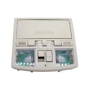 Aspaton Overhead Console Light Beige GS4C69970D30 with Sunroof Switch Compatible with Ma-6 i/S Sedan 4 Cyl 2.5L / 6 Cyl 3.7L 2009-2013