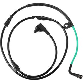ACROPIX Front Brake Pad Electronic Wear Sensor Replacement Fit for Land Rover LR3 - Pack of 1 Black Green