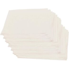Worown 60 Pcs A5 Refill Lining Paper, 6" x 8" Preplumbed Blotter Paper for Flower Press