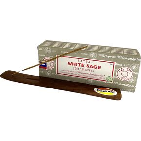 Govinda - Bangalore (BNG) Nag Champa Argarbatti 250 Grams with Incense Holder