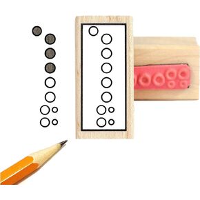 مسجل بالإصبع ختم مطاطي in Kuwait