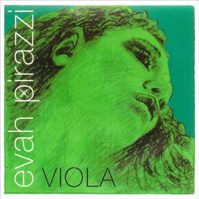 Pirastro Evah Pirazzi up to 16.5" Viola D String Medium Silver-Synthetic