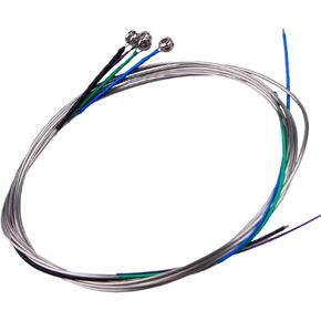 1 Set Steel Core Nickel Silver Wound Viola String A D G C for Full Size 4/4