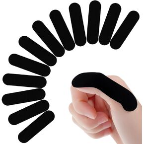Civaner Bowling Thumb Tape Bowling Finger Tape 120 Pack Protective Bowling Tape Elastic Bowling Thumb Tape Exercise Bowling Accessories Tape Bowling Ball Thumb Tape for Bowlers Exercise Sport Workout