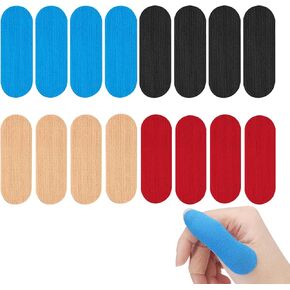 100Pcs Bowling Finger Tape for Bowlers, Bowling Thumb Tape, Bowling Tape for Fingers, Bowling Ball Tape, Bowling Thumb Sock Bowling Tape Thumb Sports and Fitness