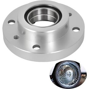 for Dub Or Davin Spinners Floaters Wheels Complete Assembly Bearing Carriage 4 Bolts Small Size Bearing Wheels Spinner Bearing Carriage for Dub or Davin Bearing Assembly-for Old Generation Only