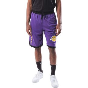 Ultra Game NBA Men's Players Active Soft Workout Basketball Training Shorts - Multiple Players Available in Saudi Arabia