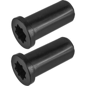 Caltric Rear Suspension Stabilizer Tube Bushings Compatible with Polaris Sportsman 500 1996-2005 2007