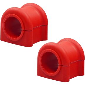 Yukauto Front Sway Bar Bushing,Stabilizer Bar Bushing Kit fit for 1994-2012 Ram 1500 2500, 1994-2009 3500, 2005 Dakota（1 Pair）